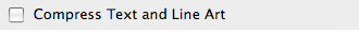 Compress Text
