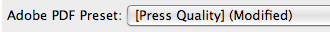 Press Quality