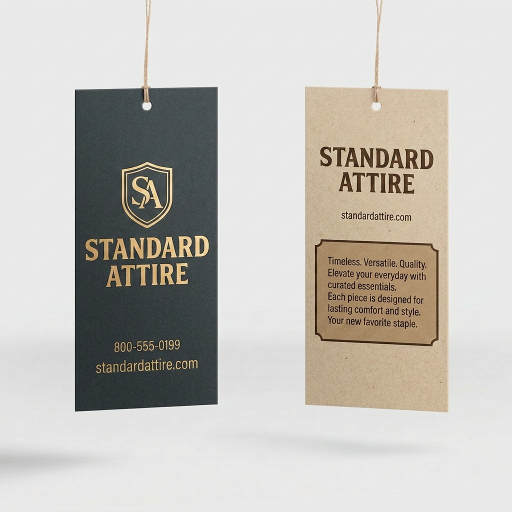 Regular Hang Tags