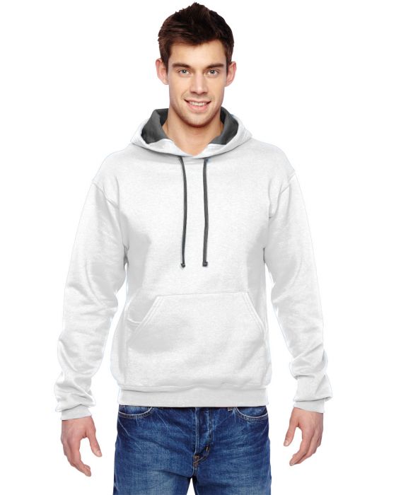 Fruit of the Loom Adult 12 oz./lin. yd. SofSpun Hooded Sweatshirt | SF76R
