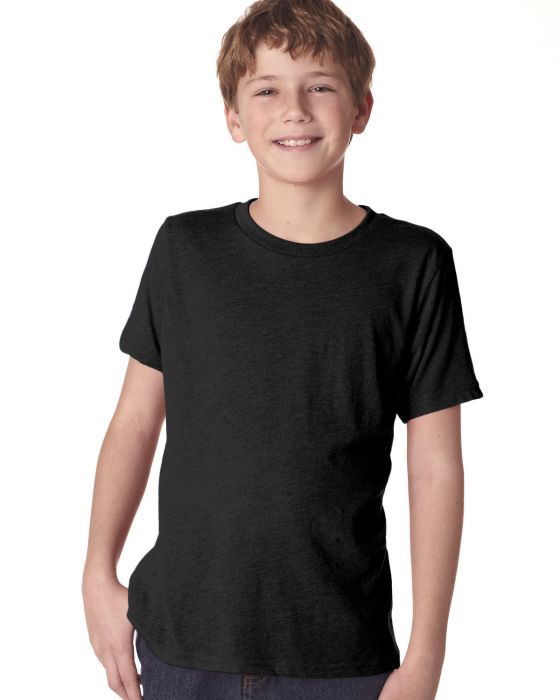 Next Level Youth Triblend Crew | N6310