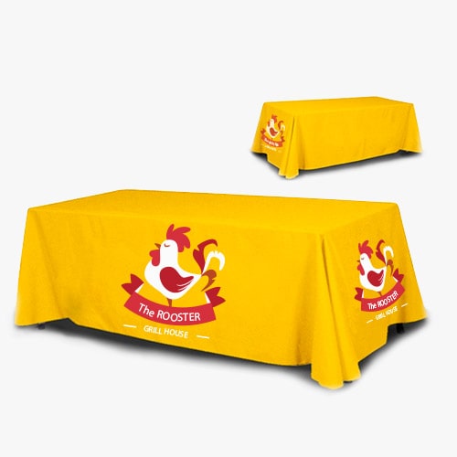 Regular 4 Sided Table Covers