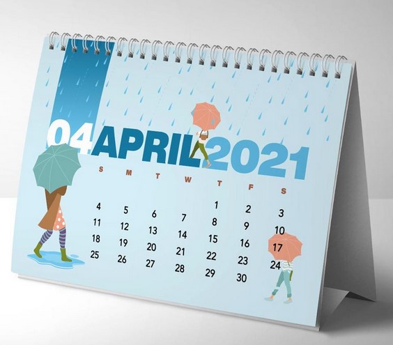 Desk Calendar