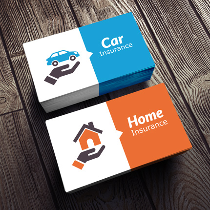 Business Cards  with High Gloss UV