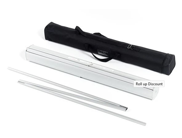 Premium Pull-Up Banner Stands Hardware