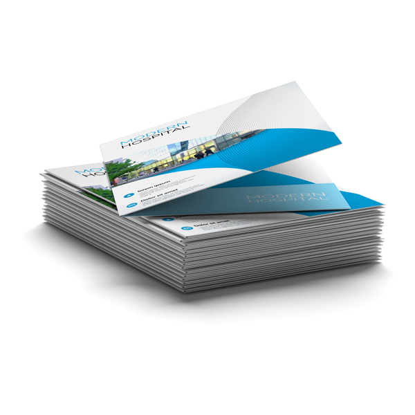 Presentation Folders Matte Laminated