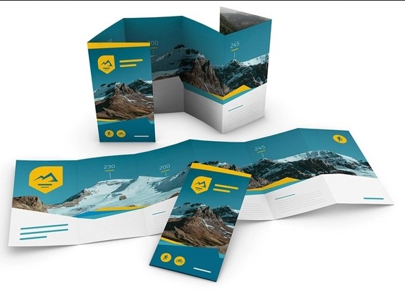 Brochures Gloss Text standard