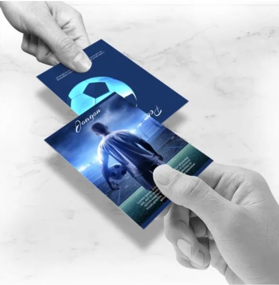 Color Edge Trading Cards