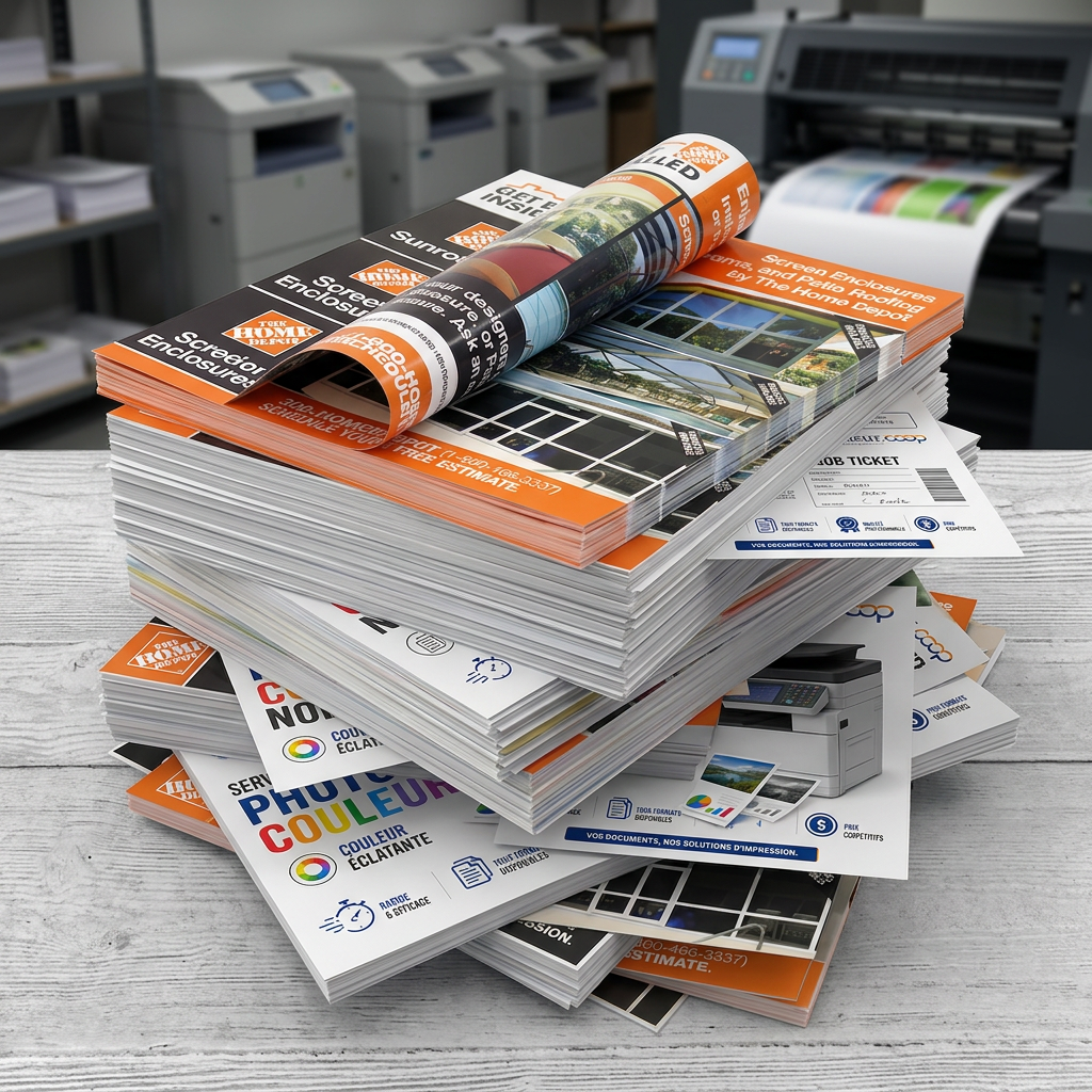 Colour & Black-and-White Copies – Online Photocopy Service in Montreal