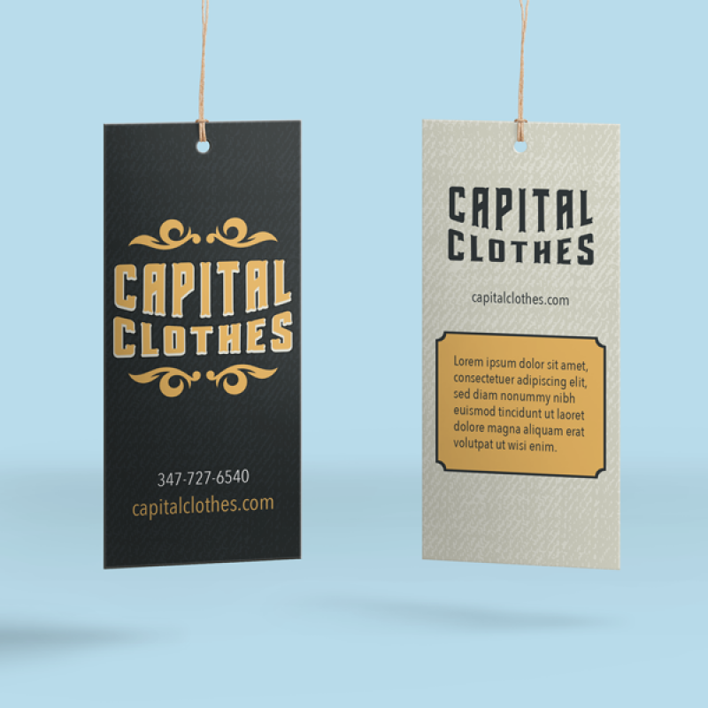 Regular Hang Tags