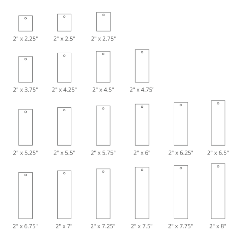 Regular Hang Tags