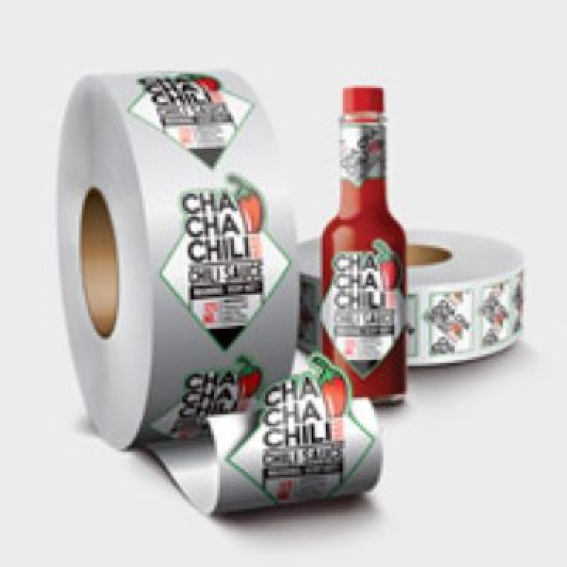 Paper Roll Labels