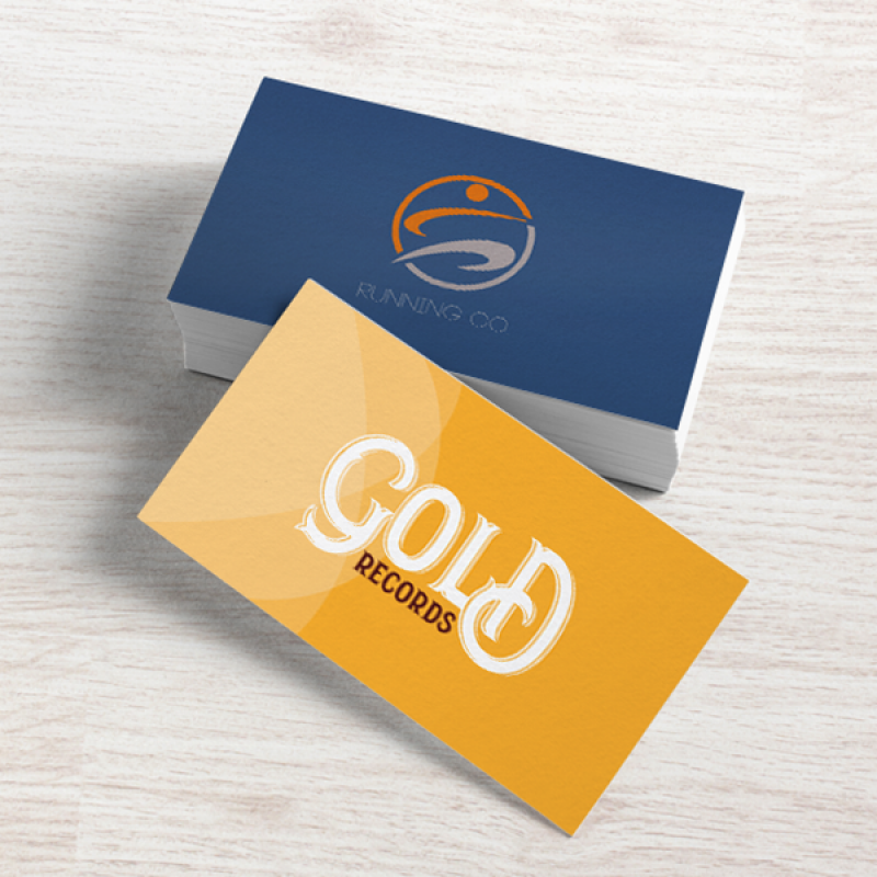 Matt Laminated Business Cards