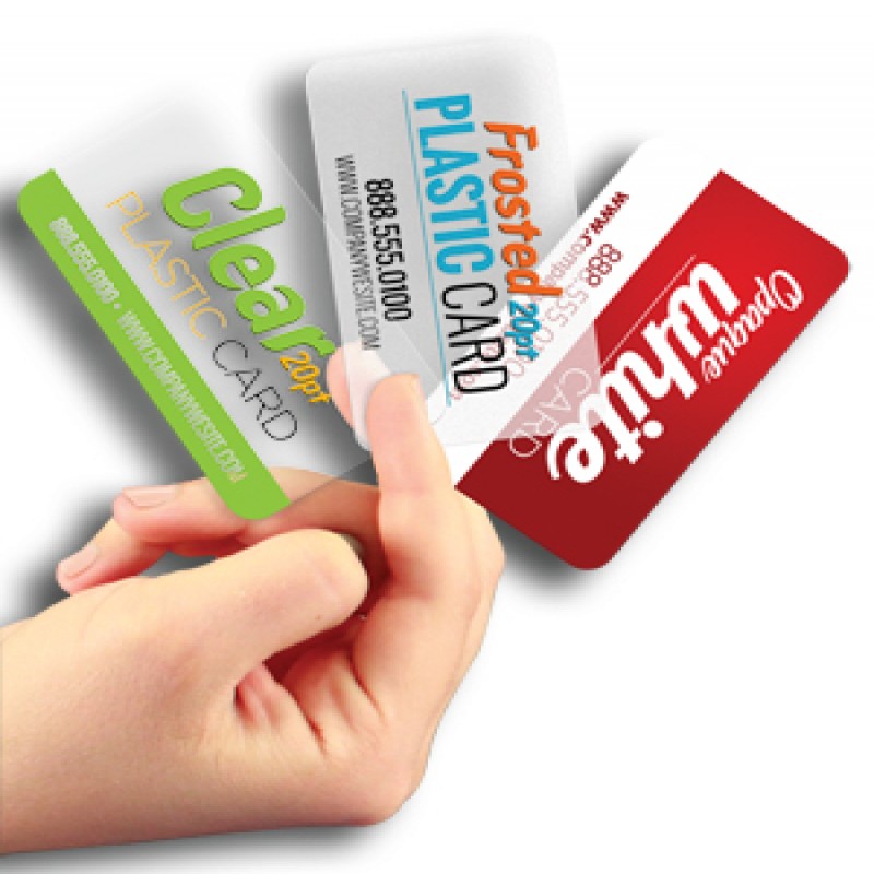 Plastic Business Cards