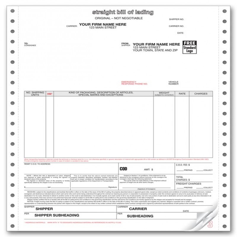 CONTINUOUS & SNAPSETS FORM