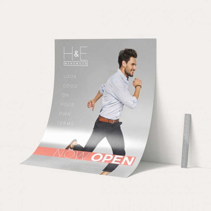 Sticky Back Posters