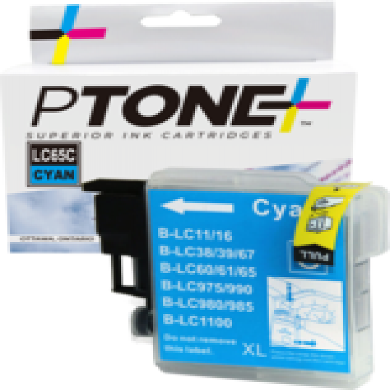 Brother -CBRO-LC65C-PT