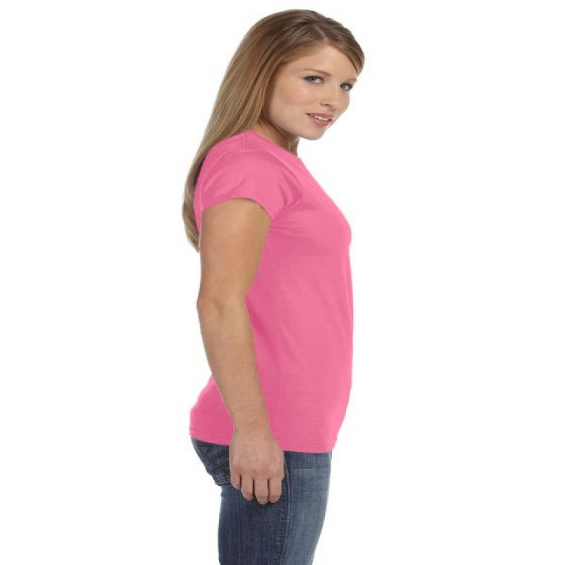 Gildan Ladies' Softstyle 7.5 oz./lin. yd. Fitted T-Shirt | G640L
