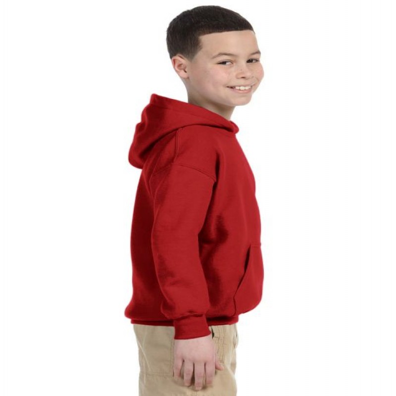 Gildan Youth Heavy Blend 13.3 oz./lin. yd., 50/50 Hood | G185B
