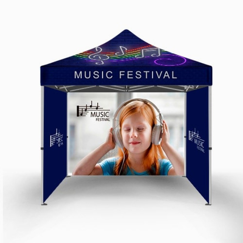 Custom Canopy Tents 10' x 10'