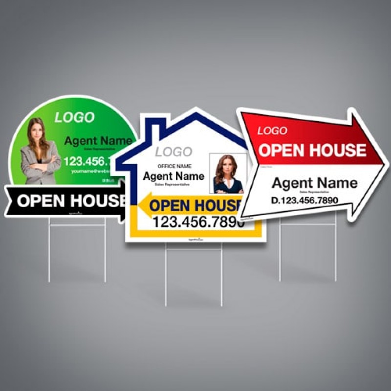 Directional Signs (Shaped)