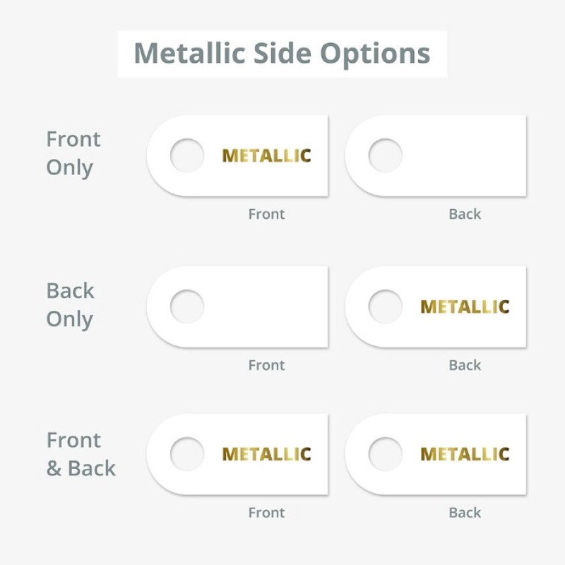 Bottle Neck Hang Tags