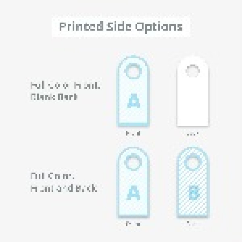 Bottle Neck Hang Tags