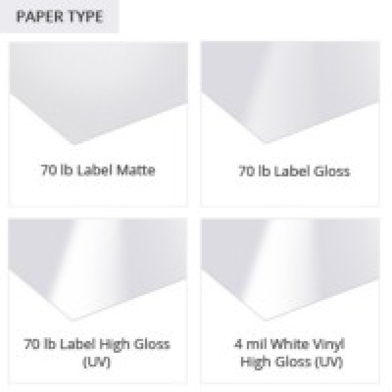 Poly Roll Labels