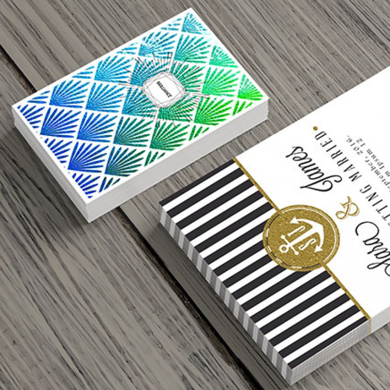 Akuafoil Announcement Cards