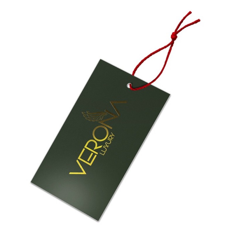 Akuafoil Bottle Neck Hang Tags