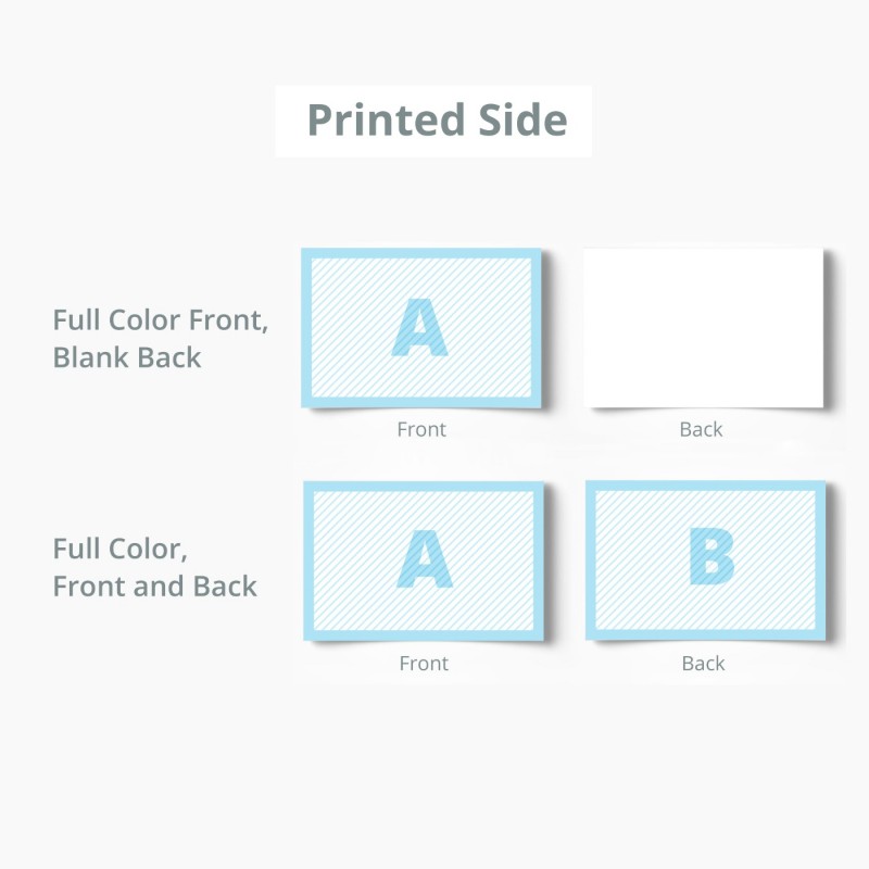 Painted EDGE Business Cards