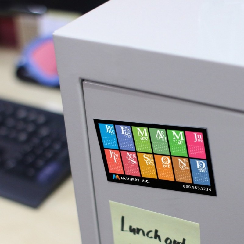 Magnetic Calendars