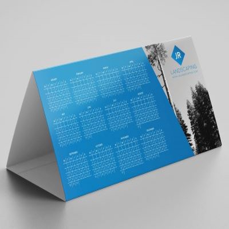 DESK CALENDARS TENT