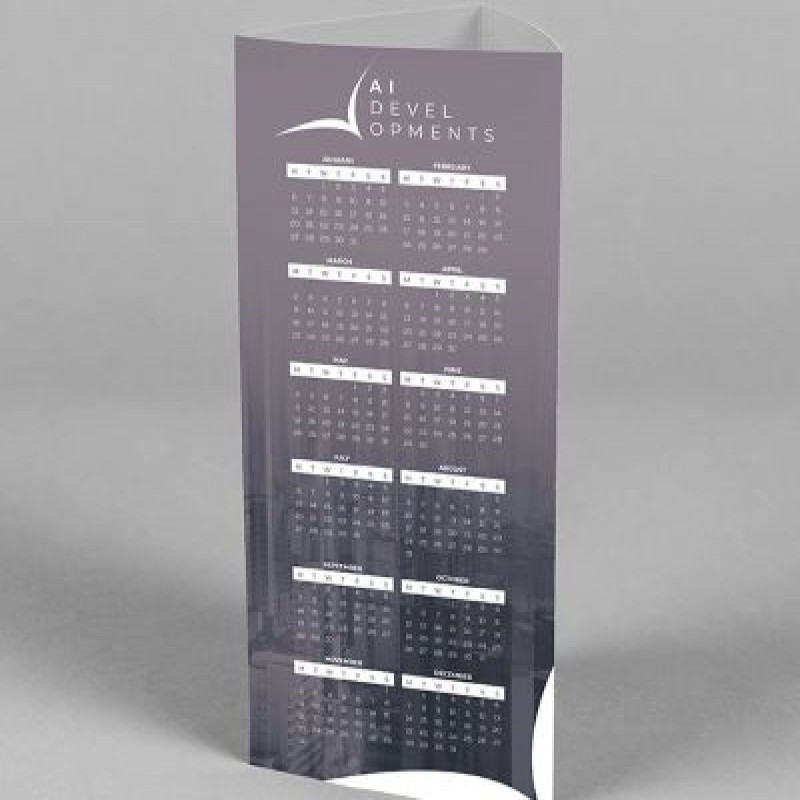 DESK CALENDARS TENT