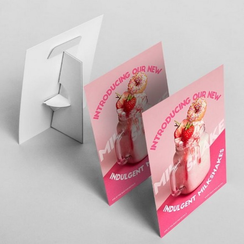 Easel-counter Cards