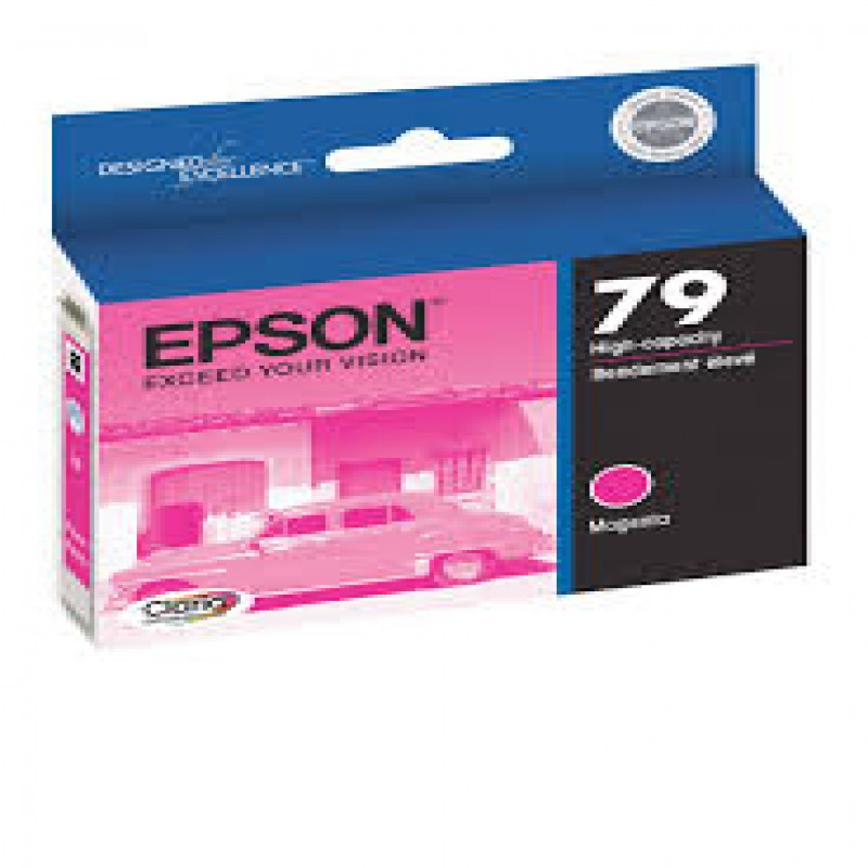 Epson 79 Magenta Ink Cartridge, High Yield – Premium Compatible