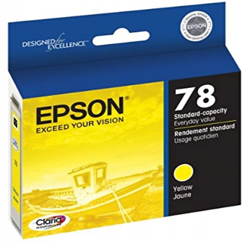 Epson 78 Yellow Ink Cartridge – Premium Compatible