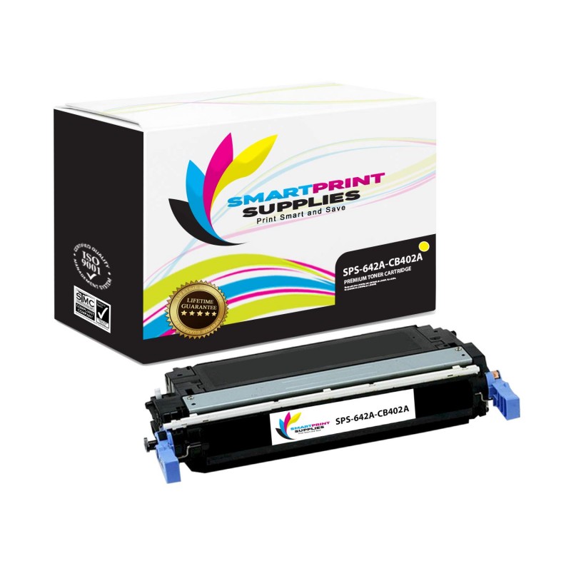 HP 642A (CB402A) Yellow Toner Cartridge – Premium Compatible