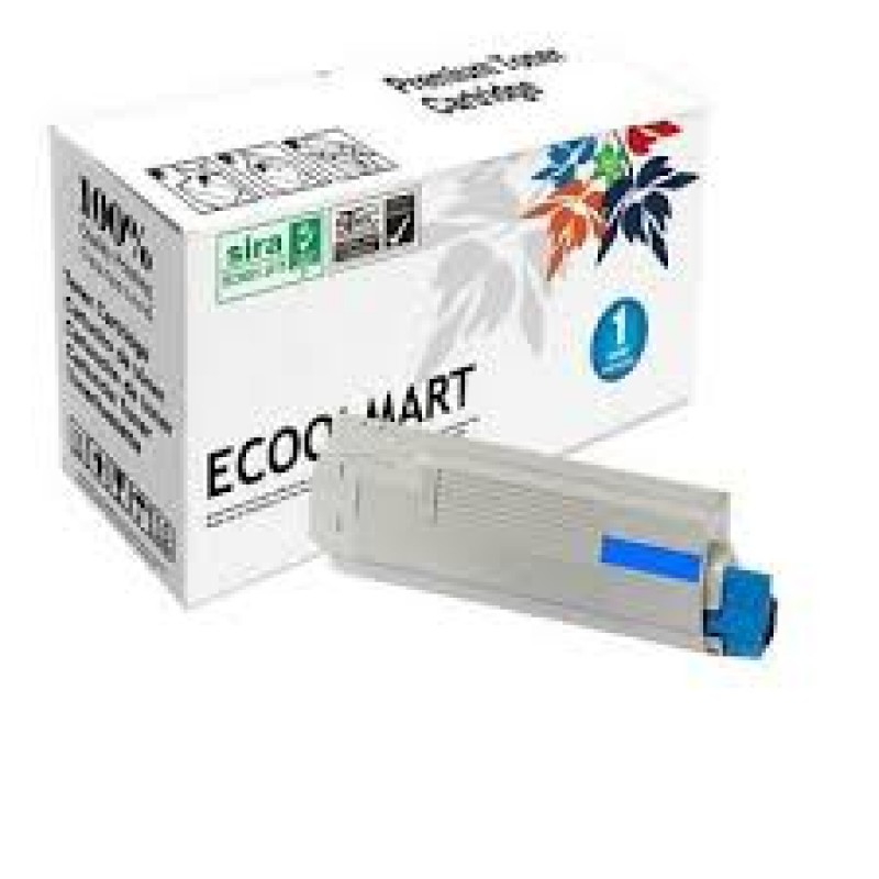 Okidata C6150 Magenta Toner Cartridge – Compatible