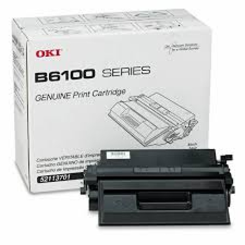Okidata B6100 Black Toner Cartridge – Compatible