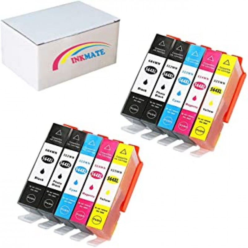 HP 564XL Black Ink Cartridge – Premium Compatible