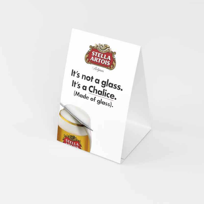 Montreal Table Tents