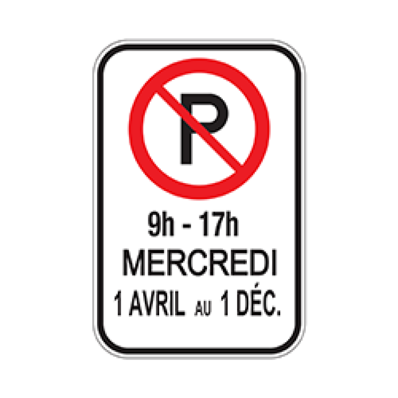 Parking Signs