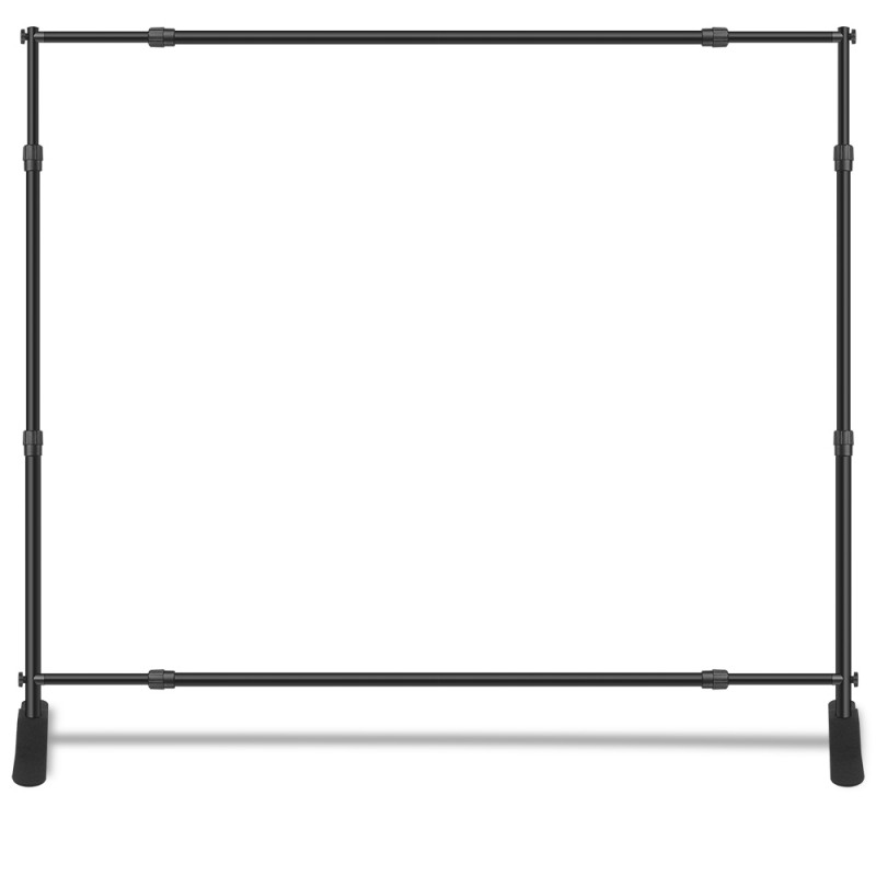 Backdrop - Vinyl - Telescopic Backdrop Banner Stands