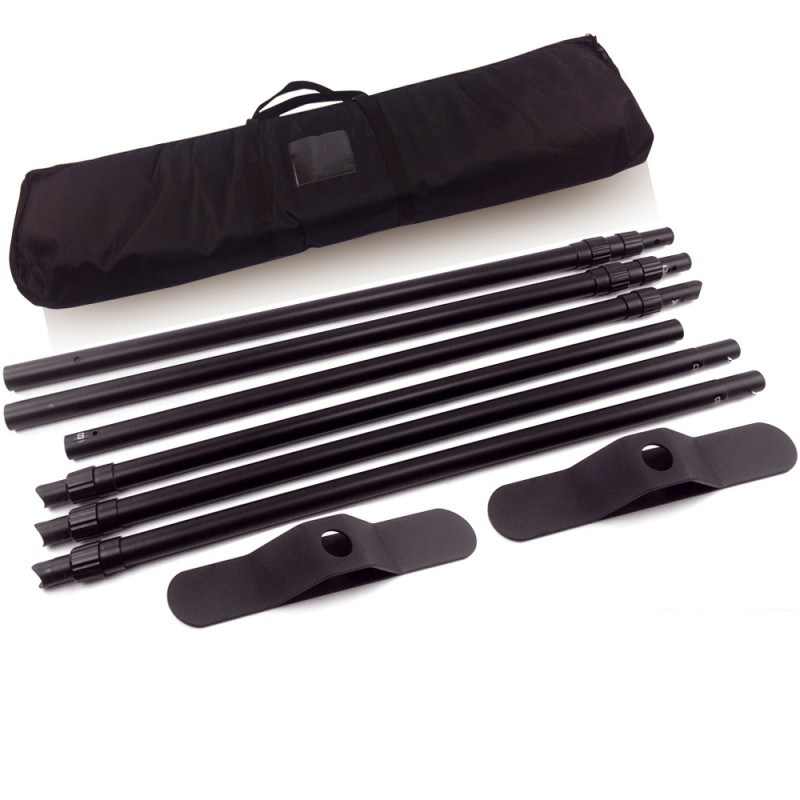 Backdrop - Vinyl - Telescopic Backdrop Banner Stands