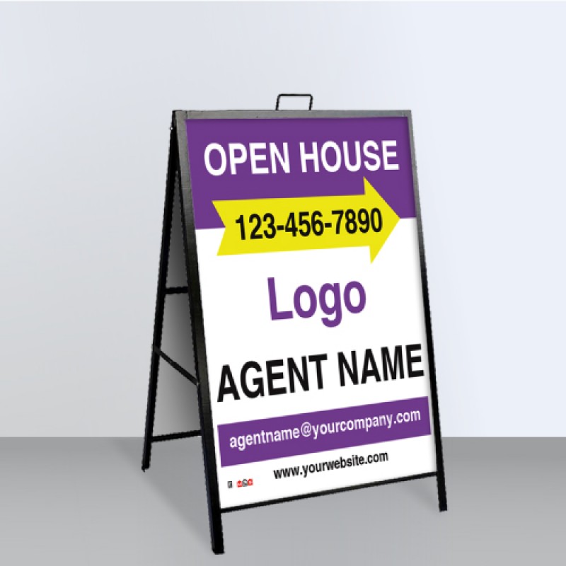 Montreal A-Frame Sign Displays