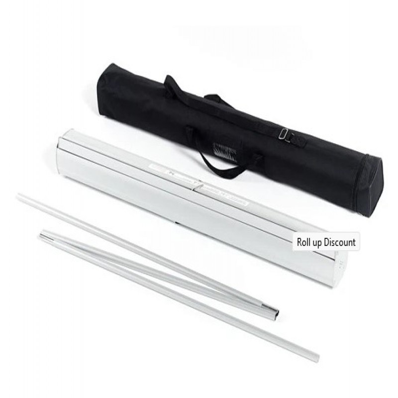Premium Pull-Up Banner Stands Hardware