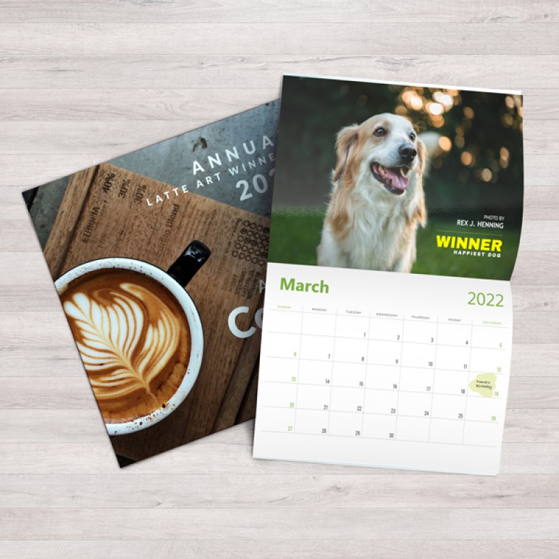Wall Calendars 100lb Gloss Text