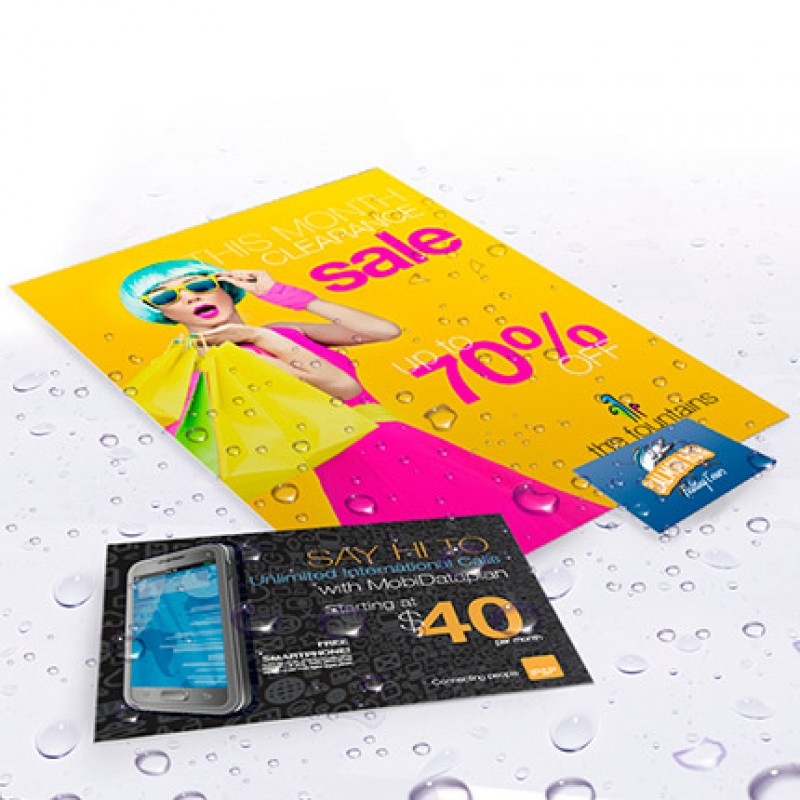  Bulk Posters Matte Finish 