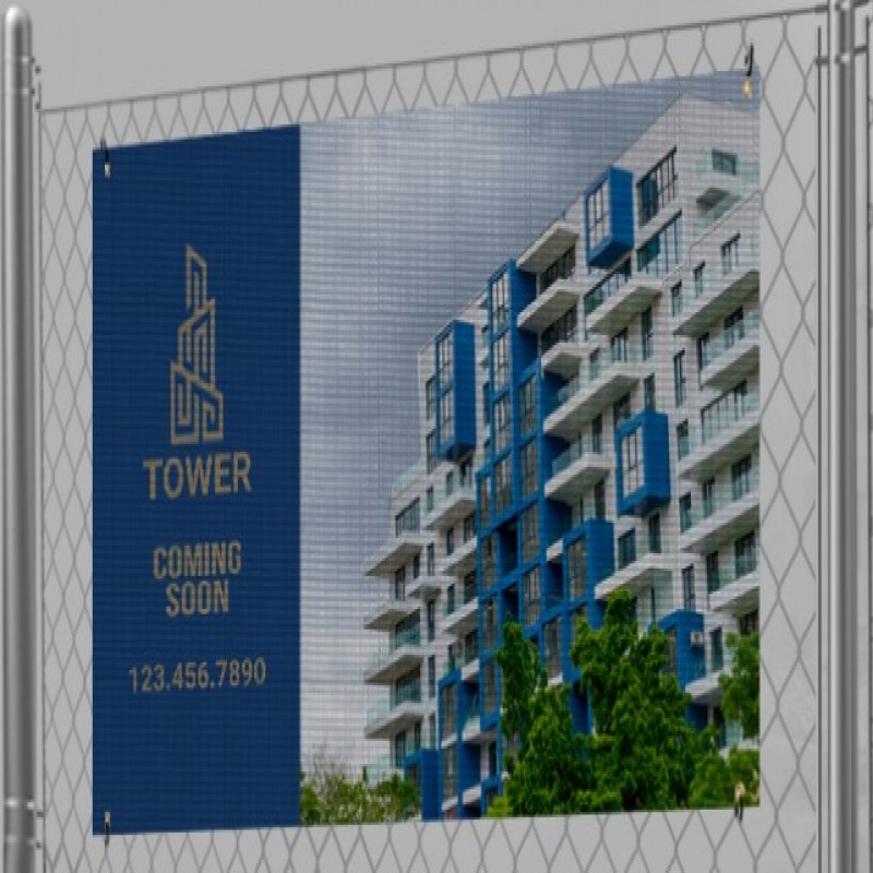 Mesh Banners